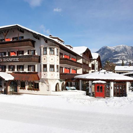 Hotel Zugspitze Garmisch-Partenkirchen Ngoại thất bức ảnh