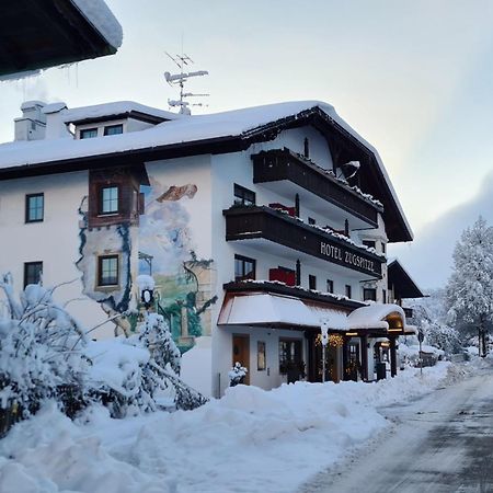 Hotel Zugspitze Garmisch-Partenkirchen Ngoại thất bức ảnh