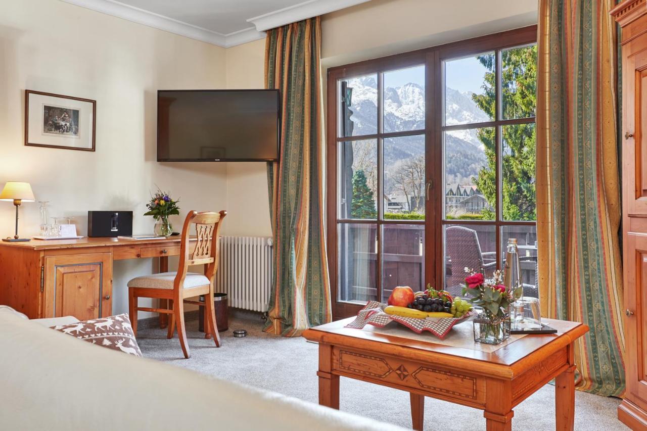 Hotel Zugspitze Garmisch-Partenkirchen Ngoại thất bức ảnh