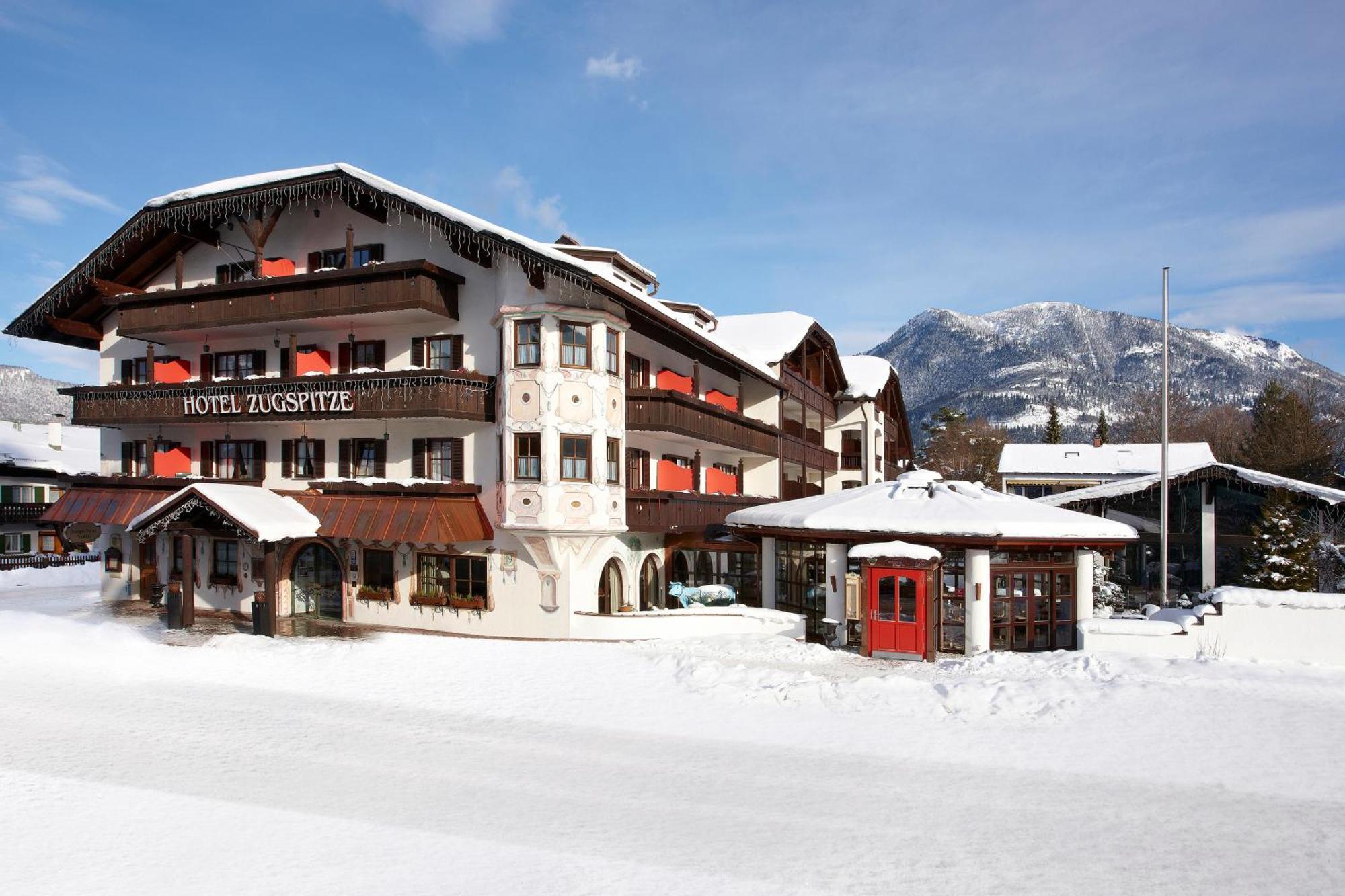 Hotel Zugspitze Garmisch-Partenkirchen Ngoại thất bức ảnh