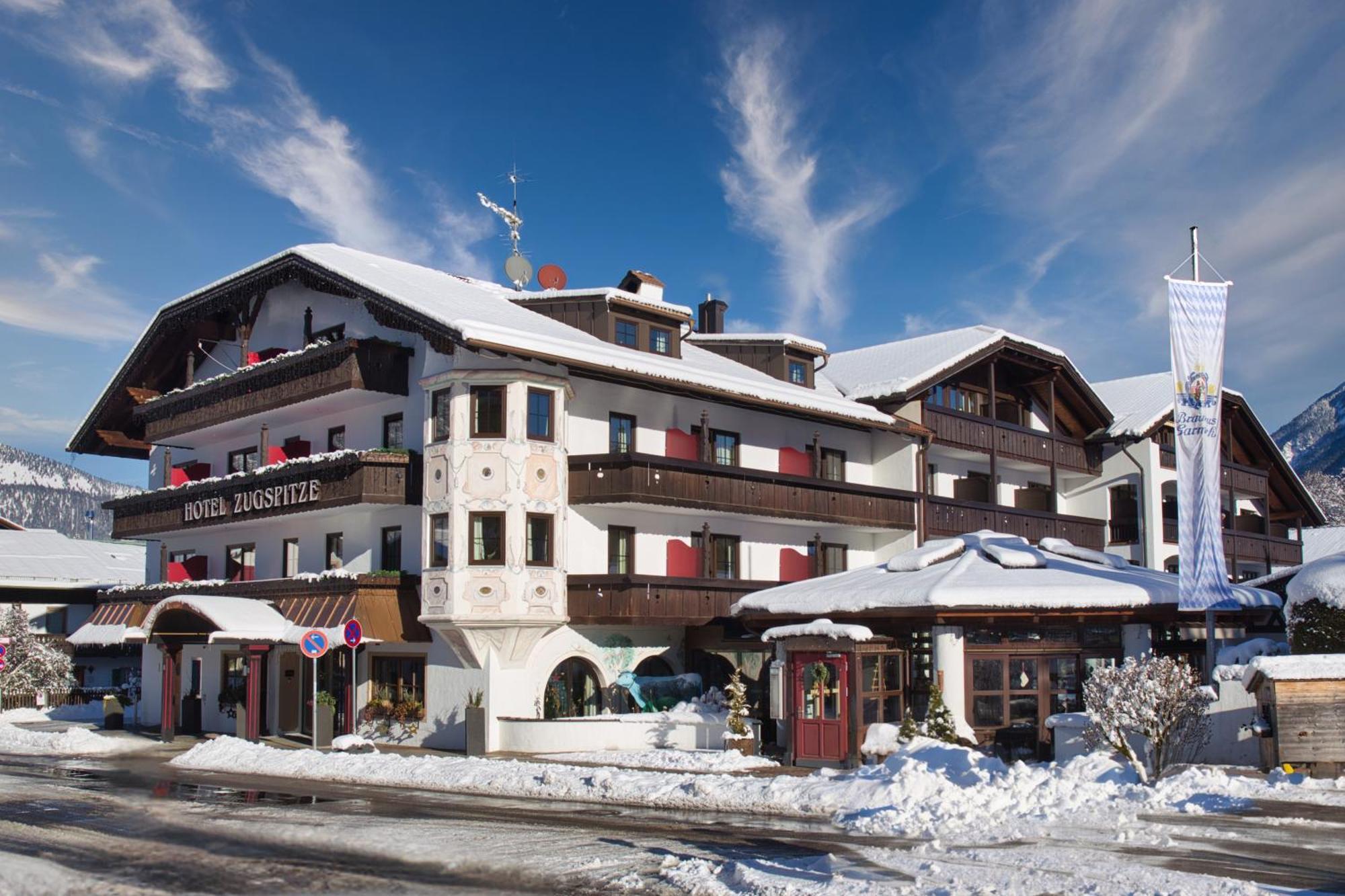 Hotel Zugspitze Garmisch-Partenkirchen Ngoại thất bức ảnh