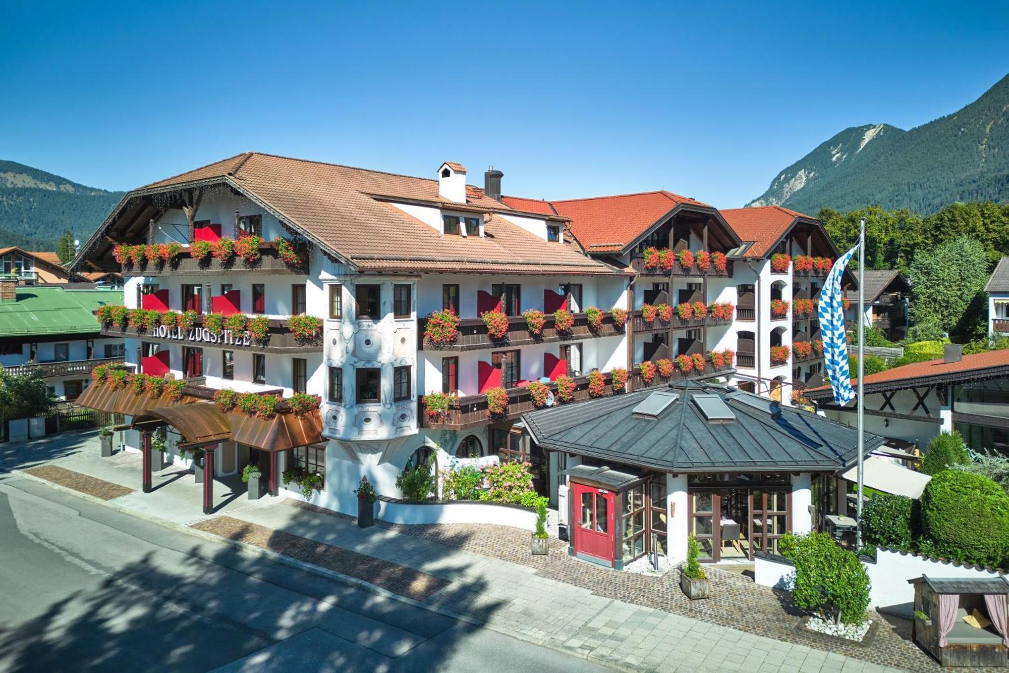 Hotel Zugspitze Garmisch-Partenkirchen Ngoại thất bức ảnh